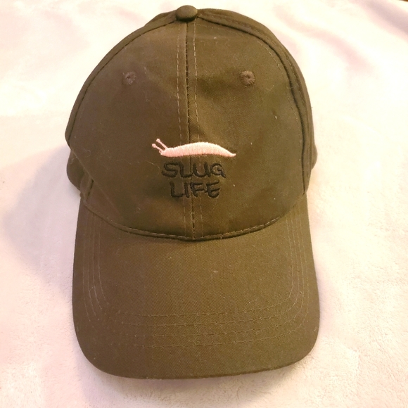 Rue21 Accessories - NWOT Rue21 "Slug Life" Novelty Adjustable Baseball Cap